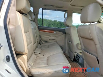 Zdjęcie 11 z 13 samochodu: 2006 LEXUS GX 470 VIN:JTJBT20X860107280 - miniatura