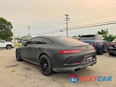 Trzecie zdjęcie samochodu z tyłu: 2019 MERCEDES-BENZ AMG GT 53 VIN:WDD7X6BB9KA008192 - miniatura