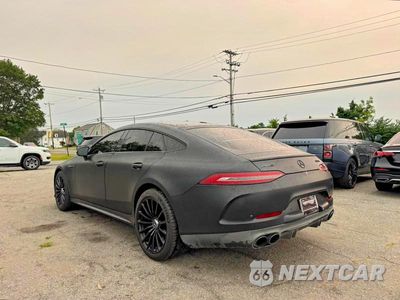 Trzecie zdjęcie samochodu z tyłu: 2019 MERCEDES-BENZ AMG GT 53 VIN:WDD7X6BB9KA008192 - miniatura