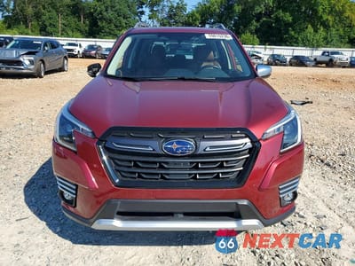Piąte zdjęcie samochodu w środku: 2023 SUBARU FORESTER TOURING VIN:JF2SKARC5PH496237 - miniatura