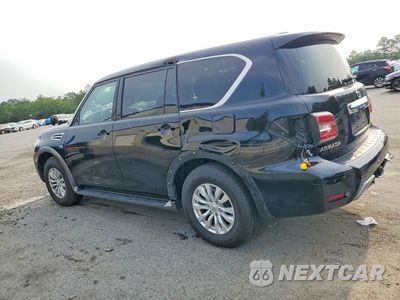 Drugie zdjęcie samochodu z przodu: 2019 NISSAN ARMADA SV VIN:JN8AY2NC5K9583521 - miniatura