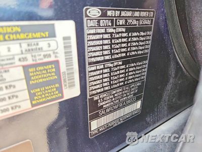 Zdjęcie 12 z 12 samochodu: 2014 LAND ROVER RANGE ROVER SPORT HSE VIN:SALWR2WF9EA386533 - miniatura