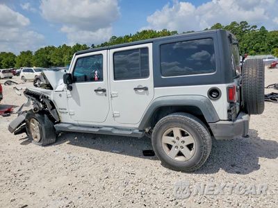 Drugie zdjęcie samochodu z przodu: 2015 JEEP WRANGLER UNLIMITED SPORT VIN:1C4BJWDG4FL722160 - miniatura