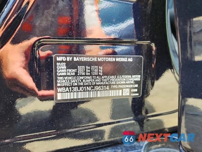 Zdjęcie 12 z 12 samochodu: 2022 BMW 530 XI VIN:WBA13BJ01NCJ96314 - miniatura