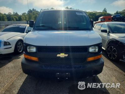 Piąte zdjęcie samochodu w środku: 2013 CHEVY EXPRESS G1500 CARGO VIN:1GCSGAFX4D1162082 - miniatura