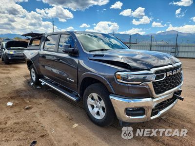 Czwarte zdjęcie samochodu z boku: 2026 RAM 1500 BIG HORN/LONE STAR VIN:1C6SRFFP7TN152989 - miniatura