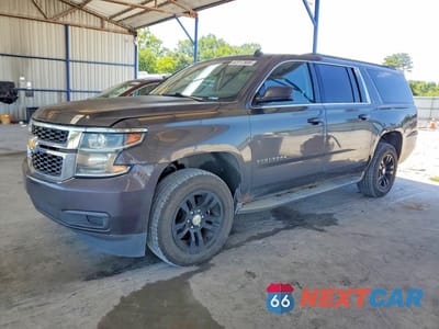 2015 CHEVROLET SUBURBAN K1500 LT 1GNSKJKC8FR222281 - główne zdjęcie licytacji z USA - miniatura