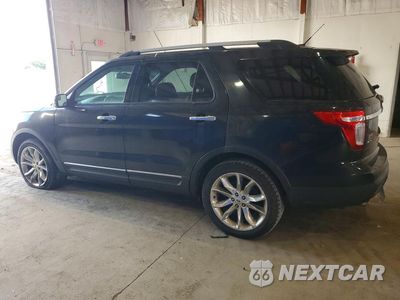 Drugie zdjęcie samochodu z przodu: 2014 FORD EXPLORER XLT VIN:1FM5K8D80EGB72375 - miniatura