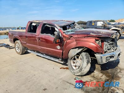 Czwarte zdjęcie samochodu z boku: 2016 FORD F250 SUPER DUTY VIN:1FT7W2BT0GEA02179 - miniatura