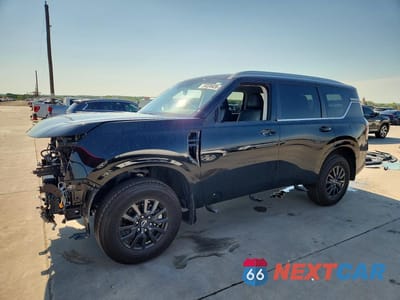 2026 NISSAN ARMADA SV JN8AY3AD1T9320545 - główne zdjęcie licytacji z USA - miniatura