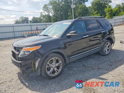 2013 FORD EXPLORER LIMITED 1FM5K8F80DGA57383 - główne zdjęcie licytacji z USA - miniatura