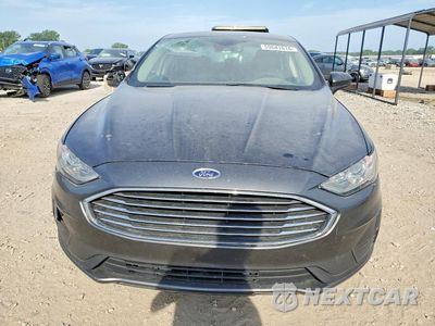 Piąte zdjęcie samochodu w środku: 2019 FORD FUSION S VIN:3FA6P0G75KR250707 - miniatura