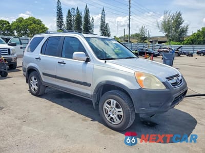 Czwarte zdjęcie samochodu z boku: 2003 HONDA CR-V EX VIN:JHLRD78813C005342 - miniatura