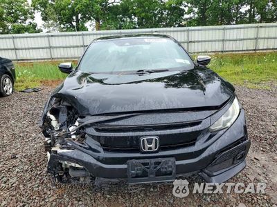 Piąte zdjęcie samochodu w środku: 2019 HONDA CIVIC SPORT VIN:SHHFK7G41KU217484 - miniatura