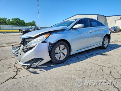 2014 HYUNDAI SONATA GLS 5NPEB4AC8EH820868 - główne zdjęcie licytacji z USA - miniatura