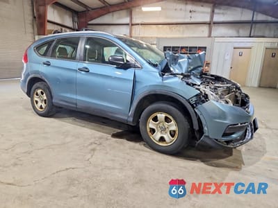 Czwarte zdjęcie samochodu z boku: 2015 HONDA CR-V LX VIN:5J6RM4H33FL036297 - miniatura