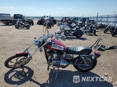 Trzecie zdjęcie samochodu z tyłu: 2000 HARLEY-DAVIDSON XL1200 C VIN:1HD1CGP18YK123241 - miniatura