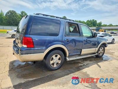 Trzecie zdjęcie samochodu z tyłu: 2006 FORD EXPEDITION EDDIE BAUER VIN:1FMPU175X6LA94059 - miniatura