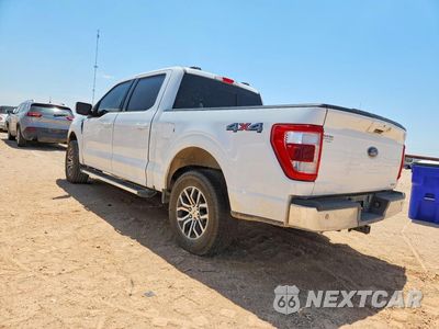 Drugie zdjęcie samochodu z przodu: 2022 FORD F150 SUPERCREW VIN:1FTEW1EP4NKD44118 - miniatura