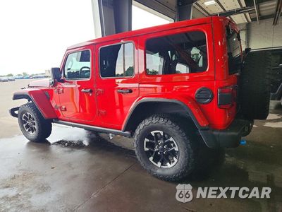 Drugie zdjęcie samochodu z przodu: 2025 JEEP WRANGLER RUBICON 4XE VIN:1C4RJXR66SW533636 - miniatura