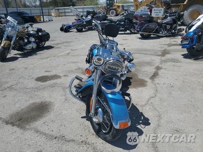 Drugie zdjęcie samochodu z przodu: 2011 HARLEY-DAVIDSON FLSTC VIN:1HD1BW514BB014377 - miniatura