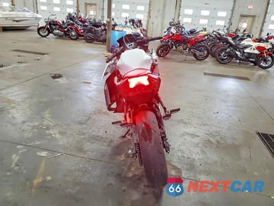 Czwarte zdjęcie samochodu z boku: 2023 KAWASAKI EX650 R VIN:ML5EXER14PDA90148 - miniatura