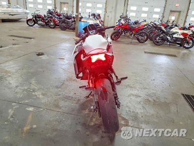 Czwarte zdjęcie samochodu z boku: 2023 KAWASAKI EX650 R VIN:ML5EXER14PDA90148 - miniatura