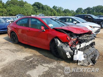 Czwarte zdjęcie samochodu z boku: 2025 TOYOTA CAMRY SE VIN:4T1DAACK7SU138837 - miniatura