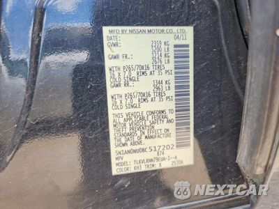 Zdjęcie 13 z 13 samochodu: 2011 NISSAN XTERRA X VIN:5N1AN0NU0BC517202 - miniatura