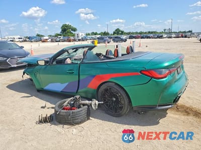 Drugie zdjęcie samochodu z przodu: 2024 BMW M4 COMPETITION VIN:WBS33BA06RCP30112 - miniatura