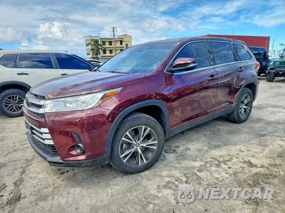 2019 TOYOTA HIGHLANDER LE 5TDZARFHXKS058767 - główne zdjęcie licytacji z USA - miniatura