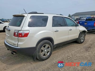 Trzecie zdjęcie samochodu z tyłu: 2012 GMC ACADIA SLE VIN:1GKKVPED0CJ397257 - miniatura