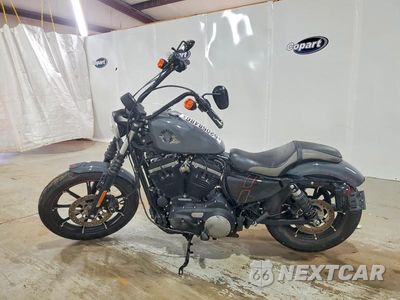 Trzecie zdjęcie samochodu z tyłu: 2022 HARLEY-DAVIDSON XL883 N VIN:1HD4LE21XNB409595 - miniatura
