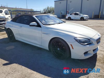 Czwarte zdjęcie samochodu z boku: 2017 BMW 650 I VIN:WBA6F5C38HD996967 - miniatura