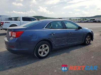Trzecie zdjęcie samochodu z tyłu: 2015 CHEVROLET MALIBU LS VIN:1G11B5SL5FF246110 - miniatura