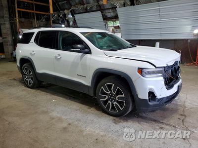 Czwarte zdjęcie samochodu z boku: 2021 GMC ACADIA SLE VIN:1GKKNRLS9MZ209383 - miniatura