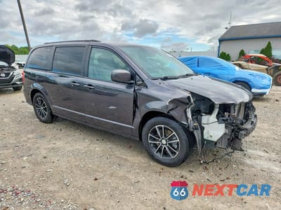 Czwarte zdjęcie samochodu z boku: 2019 DODGE GRAND CARAVAN GT VIN:2C4RDGEG7KR661687 - miniatura