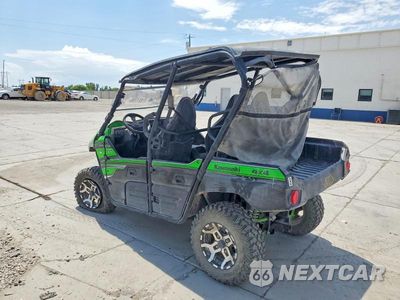 Trzecie zdjęcie samochodu z tyłu: 2018 KAWASAKI TERYX UTILITY VEHICLE VIN:JKBRTCG19JB511202 - miniatura