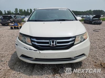 Piąte zdjęcie samochodu w środku: 2016 HONDA ODYSSEY EXL VIN:5FNRL5H60GB052938 - miniatura
