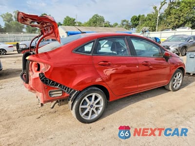 Trzecie zdjęcie samochodu z tyłu: 2019 FORD FIESTA SE VIN:3FADP4BJXKM132358 - miniatura