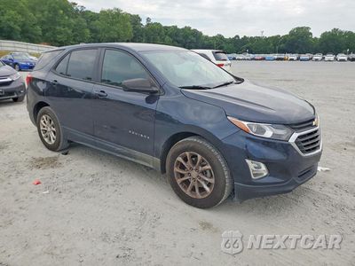 Czwarte zdjęcie samochodu z boku: 2020 CHEVROLET EQUINOX LS VIN:3GNAXHEV4LS698250 - miniatura
