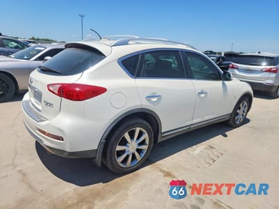 Trzecie zdjęcie samochodu z tyłu: 2017 INFINITI QX50 BASE VIN:JN1BJ0RP3HM381940 - miniatura
