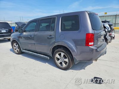 Drugie zdjęcie samochodu z przodu: 2014 HONDA PILOT EXL VIN:5FNYF3H57EB008947 - miniatura