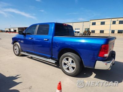 Drugie zdjęcie samochodu z przodu: 2017 RAM 1500 SLT VIN:3C6RR6LT9HG658985 - miniatura