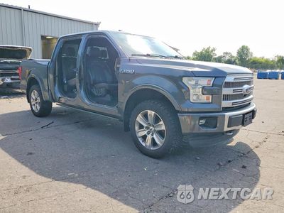 Czwarte zdjęcie samochodu z boku: 2016 FORD F150 SUPERCREW VIN:1FTEW1EG1GFB26441 - miniatura