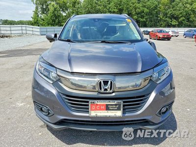 Piąte zdjęcie samochodu w środku: 2021 HONDA HR-V EX VIN:3CZRU6H53MM728052 - miniatura