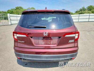 Zdjęcie 6 z 13 samochodu: 2022 HONDA PILOT SE VIN:5FNYF6H28NB066900 - miniatura