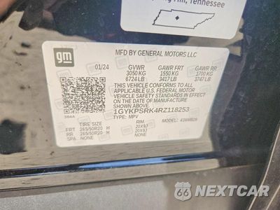 Zdjęcie 13 z 13 samochodu: 2024 CADILLAC LYRIQ LUXURY VIN:1GYKPSRK4RZ118253 - miniatura