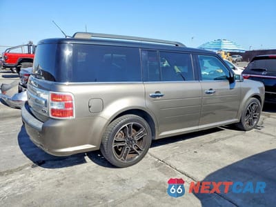 Trzecie zdjęcie samochodu z tyłu: 2013 FORD FLEX LIMITED VIN:2FMGK5D80DBD38343 - miniatura