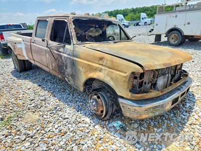 Czwarte zdjęcie samochodu z boku: 1996 FORD F350 VIN:1FTJW35F9TEB26964 - miniatura